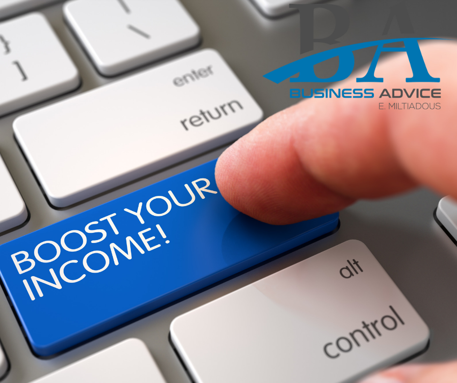 Increasing your business's income | Business Advice E. Miltiadous