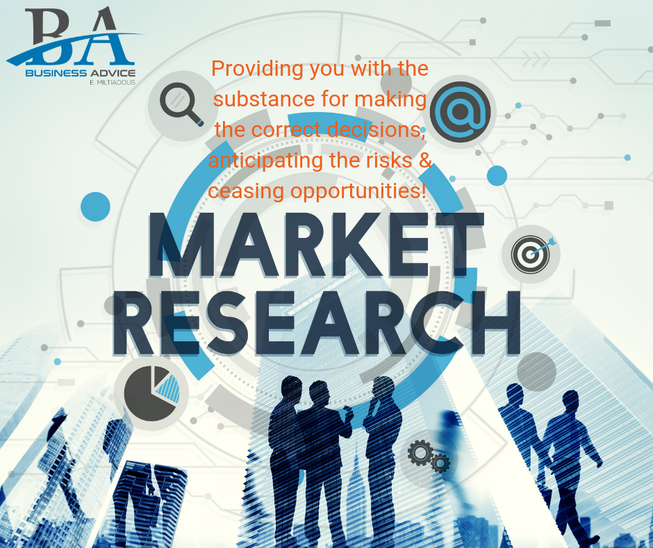 Market Research service | Business Advice E. Miltiadous