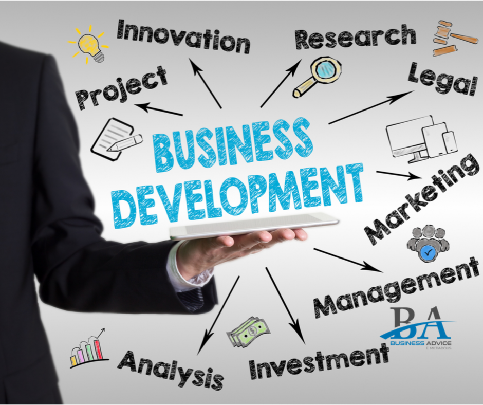 Business development services | Business Advice E. Miltiadous