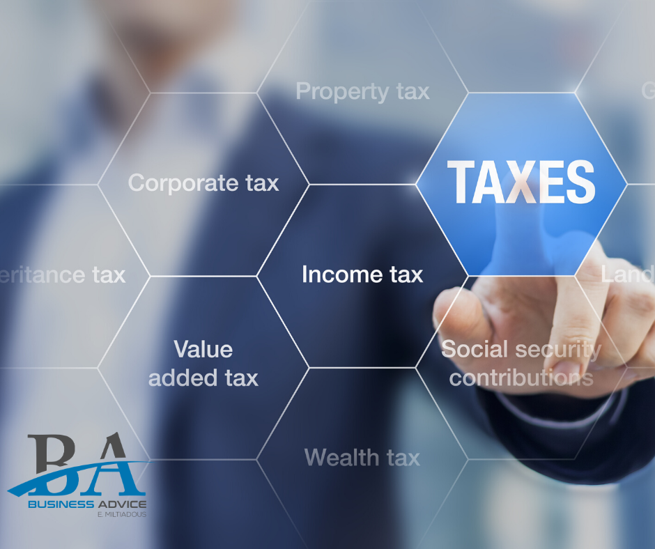 Taxation peace of mind | Business Advice E. Miltiadous