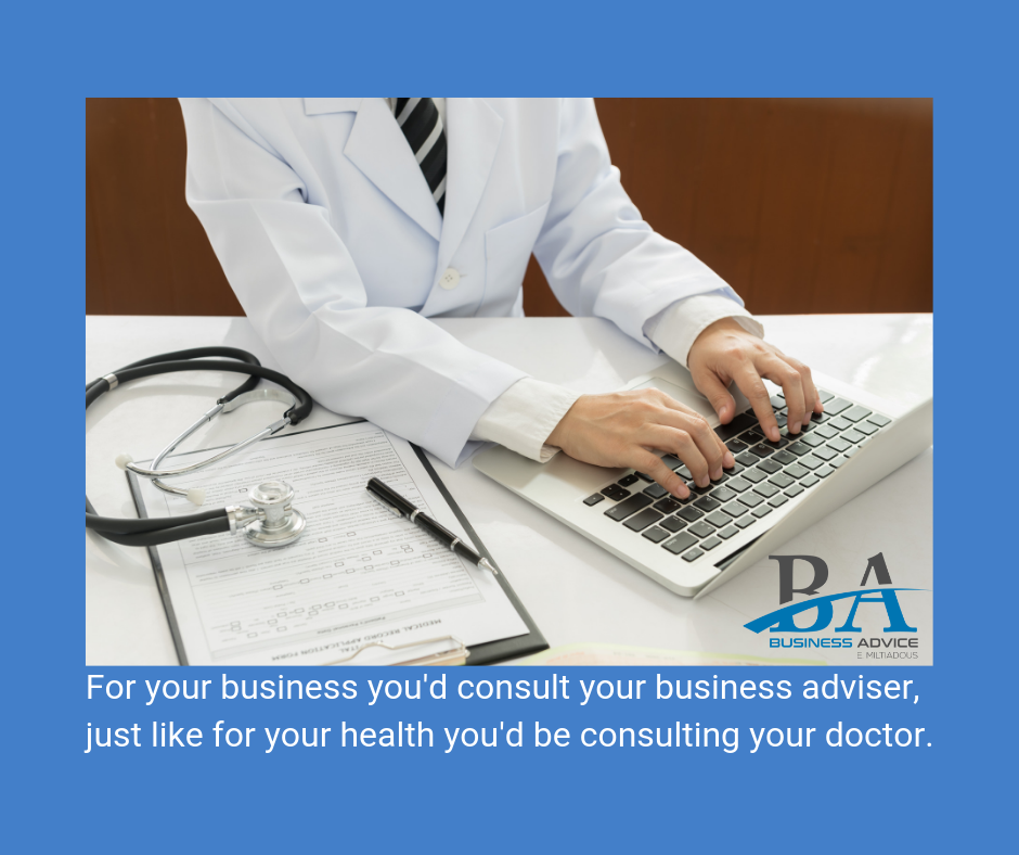 Business Advice E. Miltiadous | The Coronavirus pandemic has seen everyone taking action to safeguard their health. As a business owner you should be taking actions of “Business Health”.